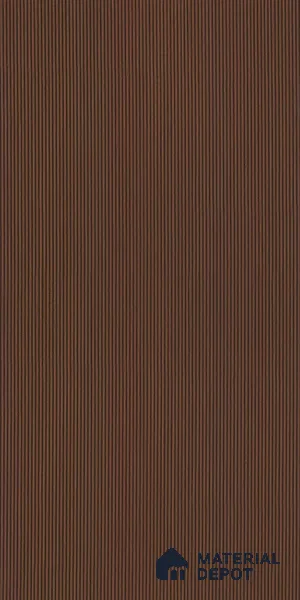 Wooden Fluted LM 21443 8 ft x 4 ft Texture Finish Decorative Laminate - 1 mm | Suitable for TV Unit,Wardrobe, Kitchen Cabinets
