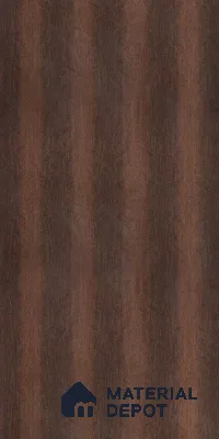 Wooden Look LM 21444 Smoked Walnut 8 ft x 4 ft Texture Finish Decorative Laminate - 1 mm | Suitable for TV Unit, Wardrobe, Kitchen Cabinets