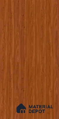 Wooden Look LM 21447 Classic Teak 8 ft x 4 ft Suede Finish Decorative Laminate - 1 mm | Suitable for TV Unit, Wardrobe, Kitchen Cabinets