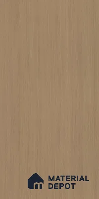 Wooden Look LM 21457 Robust Wood Dark 8 ft x 4 ft Suede Finish Decorative Laminate - 1 mm | Suitable for TV Unit, Wardrobe, Kitchen Cabinets
