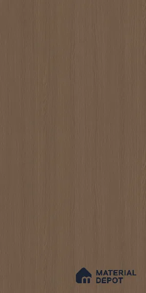 Wooden Look LM 21458 Castellano Oak Dark 8 ft x 4 ft Suede Finish Decorative Laminate - 1 mm | Suitable for TV Unit, Wardrobe, Kitchen Cabinets