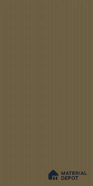 Sandy Brown Fluted Solid Color LM 23721 8 ft x 4 ft Matte Finish Decorative Laminate - 1 mm | Suitable for TV Unit,Wardrobe, Kitchen Cabinets