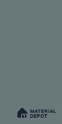 Sky Blue Fluted Solid Color LM 23730 8 ft x 4 ft Matte Finish Decorative Laminate - 1 mm | Suitable for TV Unit,Wardrobe, Kitchen Cabinets