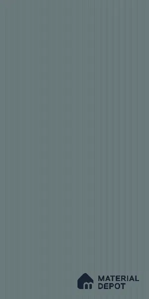 Sky Blue Fluted Solid Color LM 23730 8 ft x 4 ft Matte Finish Decorative Laminate - 1 mm | Suitable for TV Unit,Wardrobe, Kitchen Cabinets