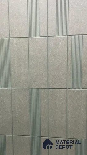 Duco Paintable Geometric Stripes A 8 ft x 4 ft CNC Made HDHMR Panel - 12 mm