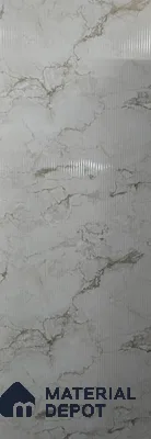 Marble Fluted Look LM 25144 8 ft x 4 ft Texture Finish Decorative Laminate - 1 mm | Suitable for TV Unit, Wardrobe, Kitchen Cabinets