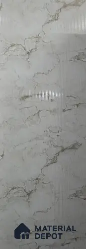 Marble Fluted Look LM 25144 8 ft x 4 ft Texture Finish Decorative Laminate - 1 mm | Suitable for TV Unit, Wardrobe, Kitchen Cabinets