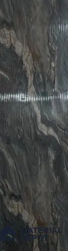 Marble Fluted Look LM 25145 8 ft x 4 ft Texture Finish Decorative Laminate - 1 mm | Suitable for TV Unit, Wardrobe, Kitchen Cabinets