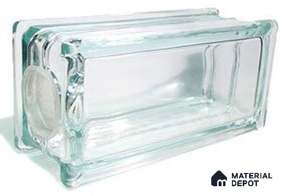 Glass Block 190x80 mm - 80 mm