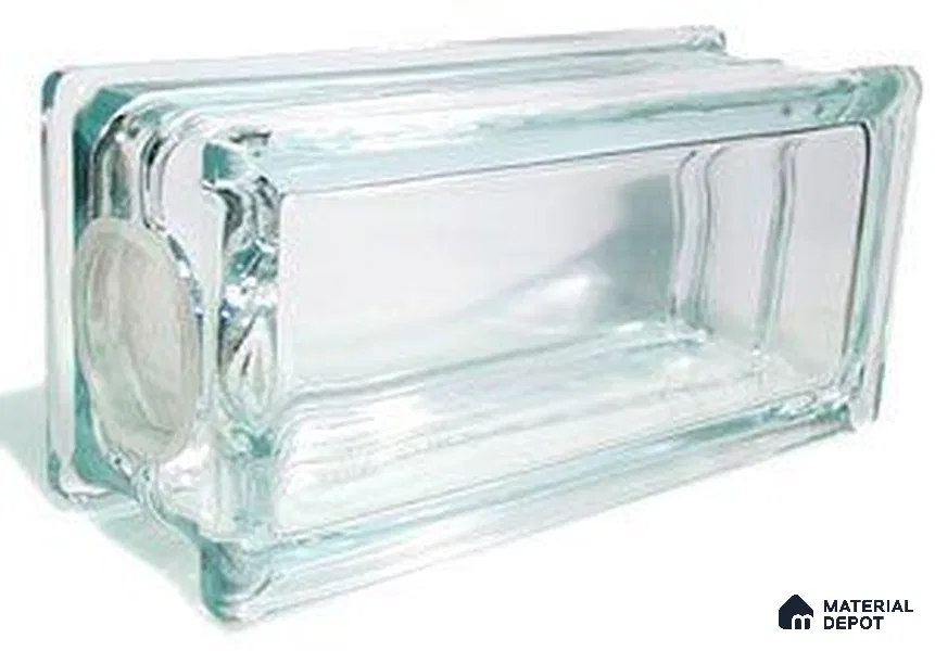 Glass Block 190x80 mm - 80 mm