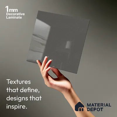 LM 01372 Diamond Dust 8 ft x 4 ft Texture Finish Decorative Laminate - 1 mm  | Suitable for TV Unit, Wardrobe, Kitchen Cabinets