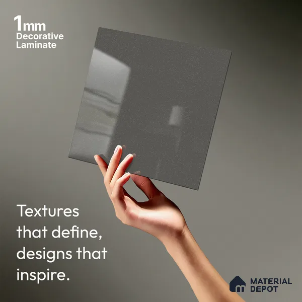 LM 01372 Diamond Dust 8 ft x 4 ft Texture Finish Decorative Laminate - 1 mm | Suitable for TV Unit, Wardrobe, Kitchen Cabinets
