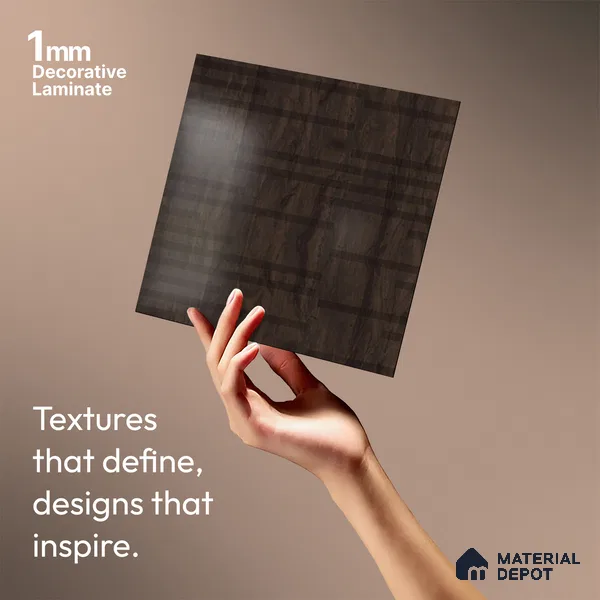 Abstract Look LM 19323 Amazon Wood 8 ft x 4 ft Texture Finish Decorative Laminate - 1 mm | Suitable for TV Unit, Wardrobe, Kitchen Cabinets