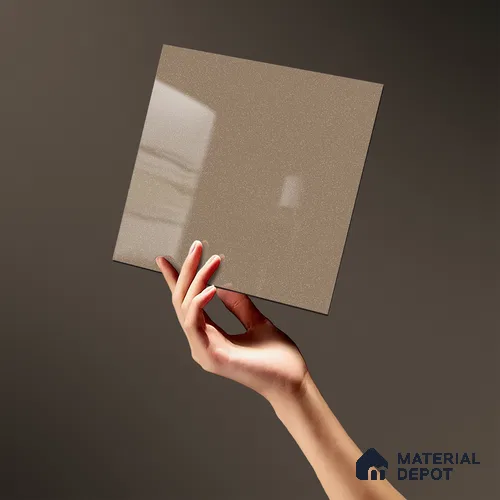 LM 19506 Russet Sheen Shine High Gloss Finish 8 ft x 4 ft Decorative Laminate - 1 mm | Suitable for TV Unit, Wardrobe, Kitchen Cabinets