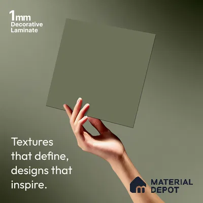 LM 21535 Aspire 8ft x 4ft Texture Finish Decorative Laminate - 1 mm | Suitable for TV Unit, Wardrobe, Kitchen Cabinets