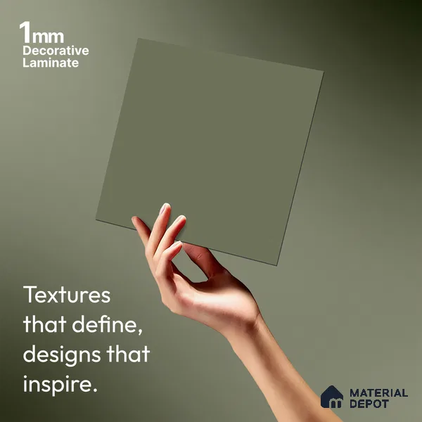 LM 21535 Aspire 8ft x 4ft Texture Finish Decorative Laminate - 1 mm | Suitable for TV Unit, Wardrobe, Kitchen Cabinets