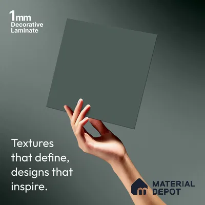 LM 21538 Skyesh 8ft x 4ft Texture Finish Decorative Laminate - 1 mm | Suitable for TV Unit, Wardrobe, Kitchen Cabinets