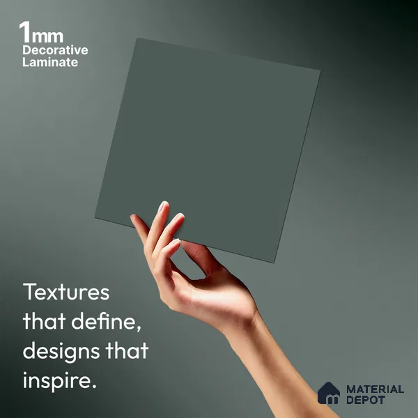 LM 21538 Skyesh 8ft x 4ft Texture Finish Decorative Laminate - 1 mm | Suitable for TV Unit, Wardrobe, Kitchen Cabinets