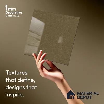 LM 21542 Beige Trail 8ft x 4ft Texture Finish Decorative Laminate - 1 mm | Suitable for TV Unit, Wardrobe, Kitchen Cabinets
