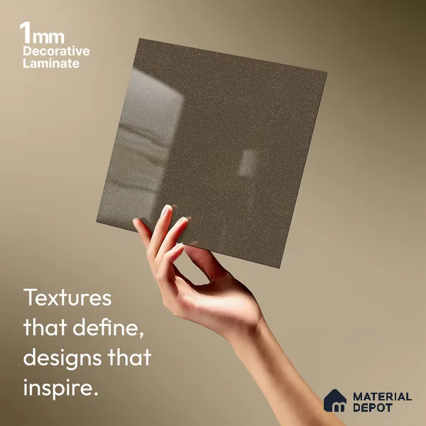 LM 21544 Sand Glow 8ft x 4ft Texture Finish Decorative Laminate - 1 mm | Suitable for TV Unit, Wardrobe, Kitchen Cabinets