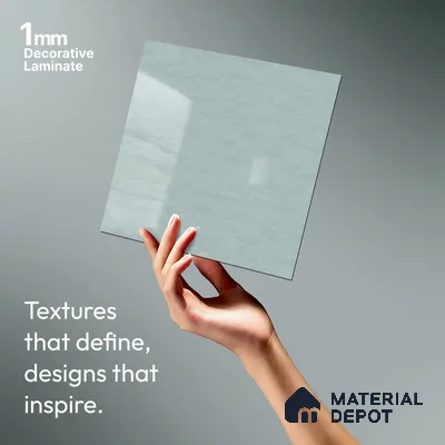 LM 21552 Cloud 8ft x 4ft Texture Finish Decorative Laminate - 1 mm | Suitable for TV Unit, Wardrobe, Kitchen Cabinets