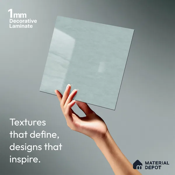LM 21552 Cloud 8ft x 4ft Texture Finish Decorative Laminate - 1 mm | Suitable for TV Unit, Wardrobe, Kitchen Cabinets