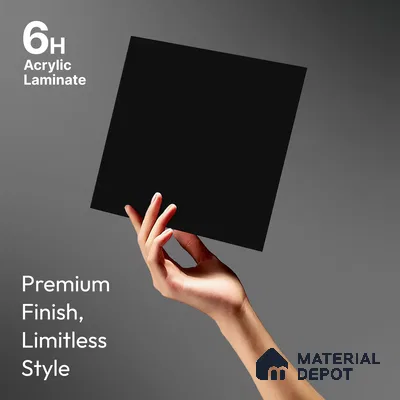 TR 1156 8 ft x 4 ft Super Matte Finish Acrylic Laminate - 1.5 mm | Suitable for Living Room, Kitchen, Office