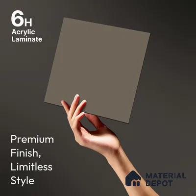 TR 1172 8 ft x 4 ft Super Matte Finish Acrylic Laminate - 1.5 mm | Suitable for Living Room, Kitchen, Office