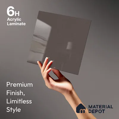 GA 4409 8 ft x 4 ft Metallic Finish 6H Antiscratch Acrylic Laminate - 1.5 mm