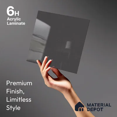 GA 4421 8 ft x 4 ft Metallic Finish 6H Antiscratch Acrylic Laminate - 1.5 mm