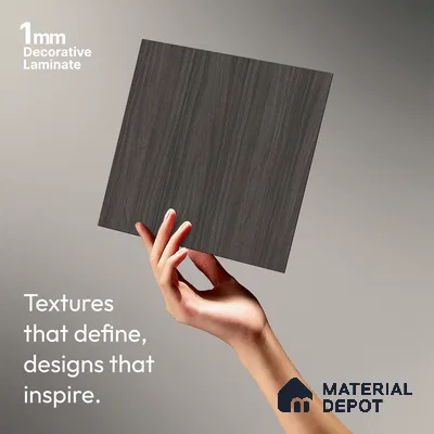 Wooden Look LM 20049 8 ft x 4 ft Texture Finish Decorative Laminate - 1 mm | Suitable for TV Unit, Wardrobe, Kitchen Cabinets