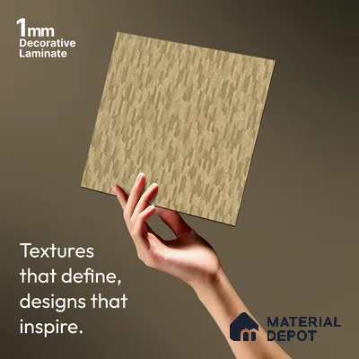Wooden Look LM 20064 8 ft x 4 ft Matte Finish Decorative Laminate - 1 mm | Suitable for TV Unit, Wardrobe, Kitchen Cabinets