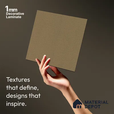 Wooden Look LM 20079 8 ft x 4 ft Texture Finish Decorative Laminate - 1 mm | Suitable for TV Unit, Wardrobe, Kitchen Cabinets