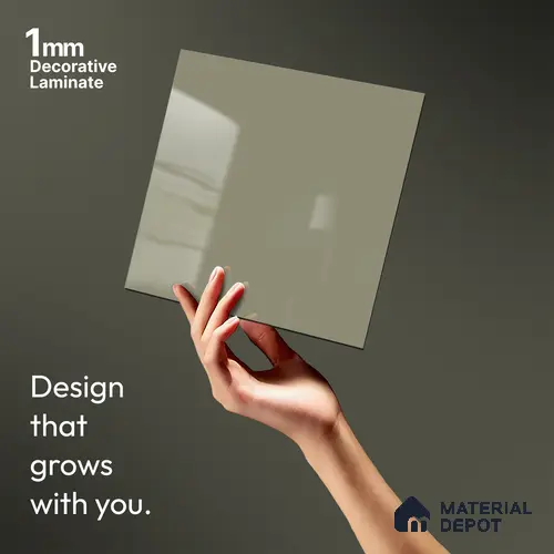 Stone Look LM 01843 8 ft x 4 ft Glossy Finish Decorative Laminate - 1 mm | Suitable for TV Unit, Wardrobe, Kitchen Cabinets