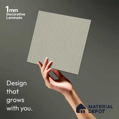 Patterned Look LM 11923 8 ft x 4 ft Texture Finish Decorative Laminate - 1 mm | Suitable for Bedroom, TV Unit, Wardrobe