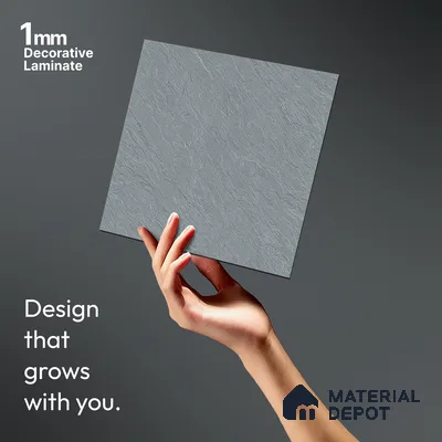 Stone Look LM 13881 8 ft x 4 ft Matte Finish Decorative Laminate - 1 mm | Suitable for TV Unit, Wardrobe, Kitchen Cabinets