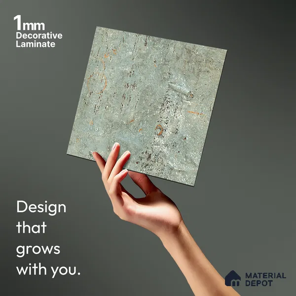 Stone Look LM 13887 8 ft x 4 ft Texture Finish Decorative Laminate - 1 mm | Suitable for TV Unit, Wardrobe, Kitchen Cabinets