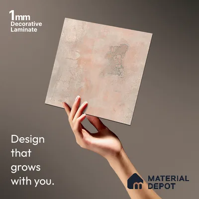 Stone Look LM 13888 8 ft x 4 ft Texture Finish Decorative Laminate - 1 mm | Suitable for TV Unit, Wardrobe, Kitchen Cabinets