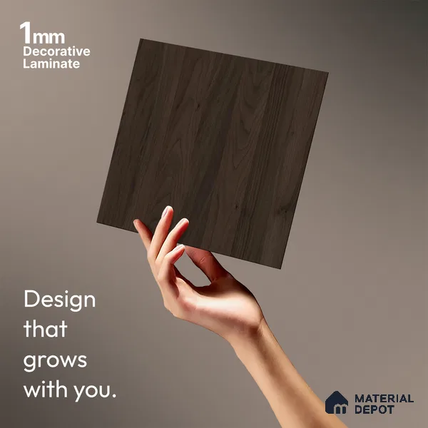 Wooden Look LM 13931 Natural Delight 8 ft x 4 ft Matte Finish Decorative Laminate - 1 mm | Suitable for TV Unit, Wardrobe, Kitchen Cabinets