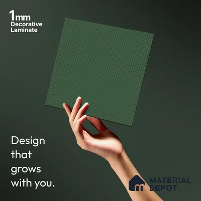 Patterned Look LM 21334 8 ft x 4 ft Texture Finish Decorative Laminate - 1 mm | Suitable for Bedroom, TV Unit, Wardrobe