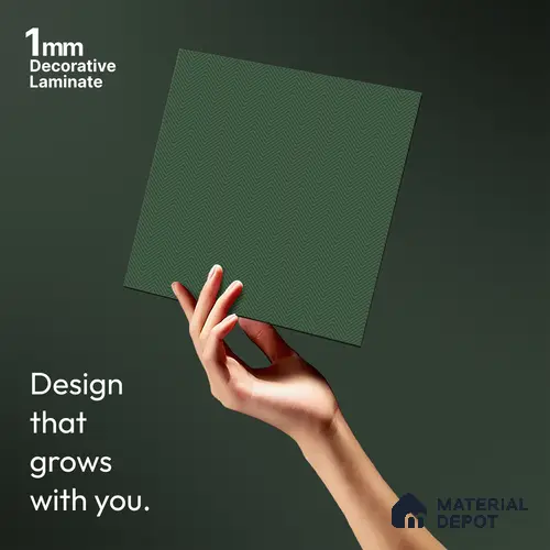 Patterned Look LM 21334 8 ft x 4 ft Texture Finish Decorative Laminate - 1 mm | Suitable for Bedroom, TV Unit, Wardrobe