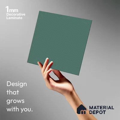 Patterned Look LM 21355 8 ft x 4 ft Texture Finish Decorative Laminate - 1 mm | Suitable for Bedroom, TV Unit, Wardrobe