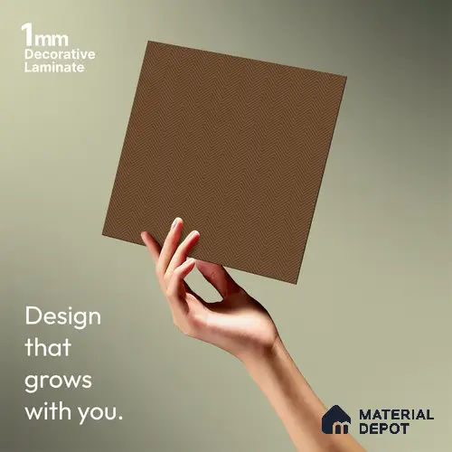Patterned Look LM 21373 8 ft x 4 ft Texture Finish Decorative Laminate - 1 mm | Suitable for Bedroom, TV Unit, Wardrobe