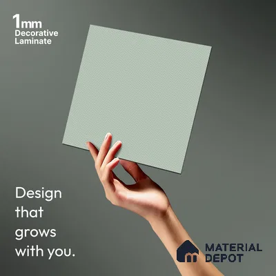 Patterned Look LM 21374 8 ft x 4 ft Texture Finish Decorative Laminate - 1 mm | Suitable for Bedroom, TV Unit, Wardrobe