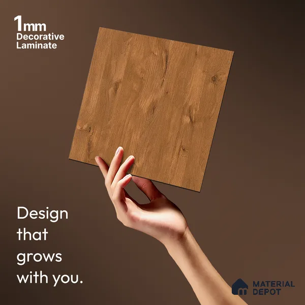 Wooden Look LM 21404 Egger Oak 8 ft x 4 ft Texture Finish Decorative Laminate - 1 mm | Suitable for TV Unit, Wardrobe, Kitchen Cabinets