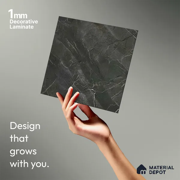 Stone Look LM 21430 8 ft x 4 ft Texture Finish Decorative Laminate - 1 mm | Suitable for TV Unit, Wardrobe, Kitchen Cabinets