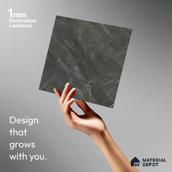 Stone Look LM 21432 8 ft x 4 ft Texture Finish Decorative Laminate - 1 mm | Suitable for TV Unit, Wardrobe, Kitchen Cabinets