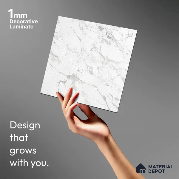 Stone Look LM 21433 8 ft x 4 ft Texture Finish Decorative Laminate - 1 mm | Suitable for TV Unit, Wardrobe, Kitchen Cabinets