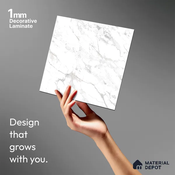 Stone Look LM 21435 8 ft x 4 ft Texture Finish Decorative Laminate - 1 mm | Suitable for TV Unit, Wardrobe, Kitchen Cabinets