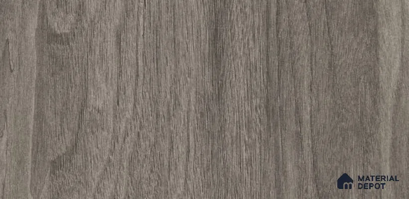 HG 6883 Nuo Greywood Grey High Gloss Finish Decorative Laminate | Suitable for interior applications in Kitchen Cabinates, Furniture, Wardrobe - 1 mm